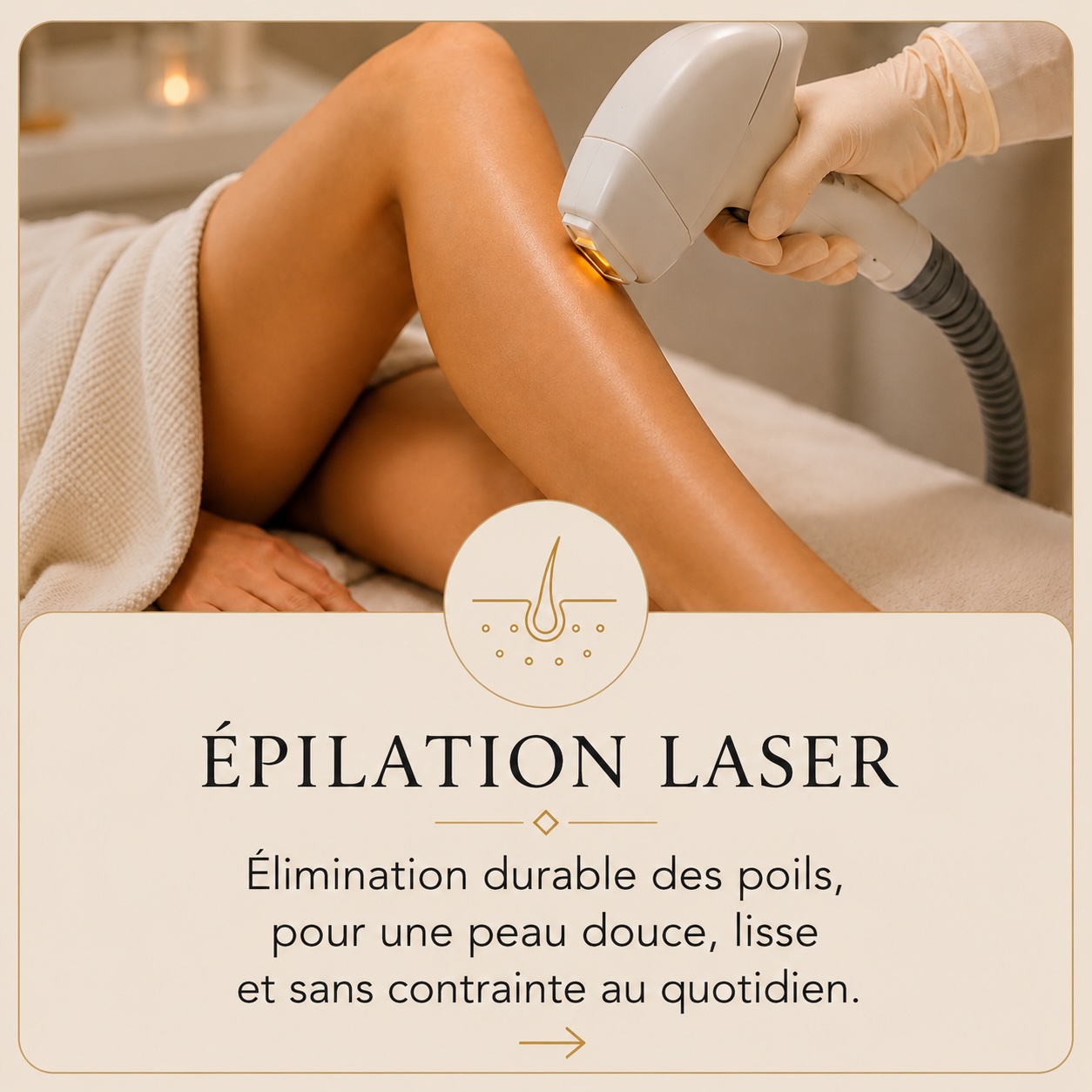 carte epil laser