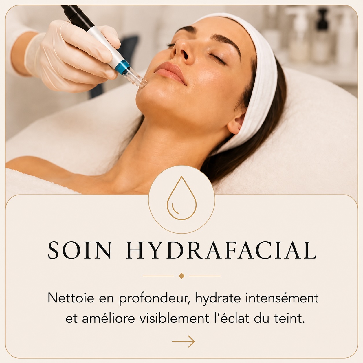 carte hydrafacial