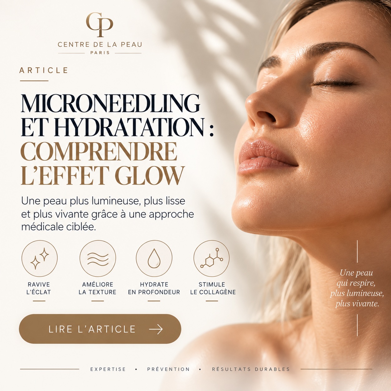 effet glow carte